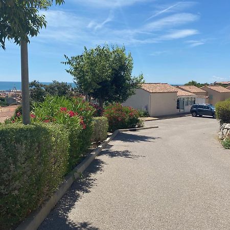 T3 Vue Mer Et Plage, Avec Wifi Et Parking Saint-Pierre-la-Mer  Kültér fotó