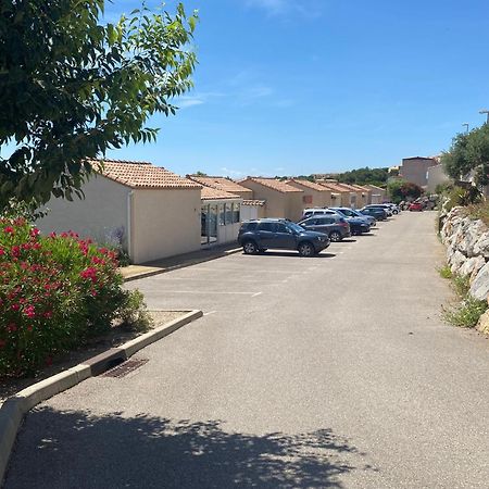 T3 Vue Mer Et Plage, Avec Wifi Et Parking Saint-Pierre-la-Mer  Kültér fotó