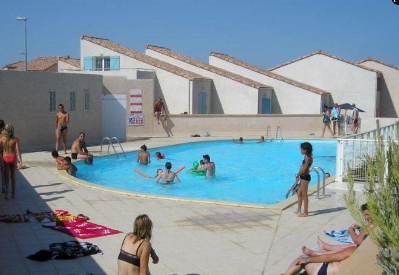T3 Vue Mer Et Plage, Avec Wifi Et Parking Saint-Pierre-la-Mer  Kültér fotó