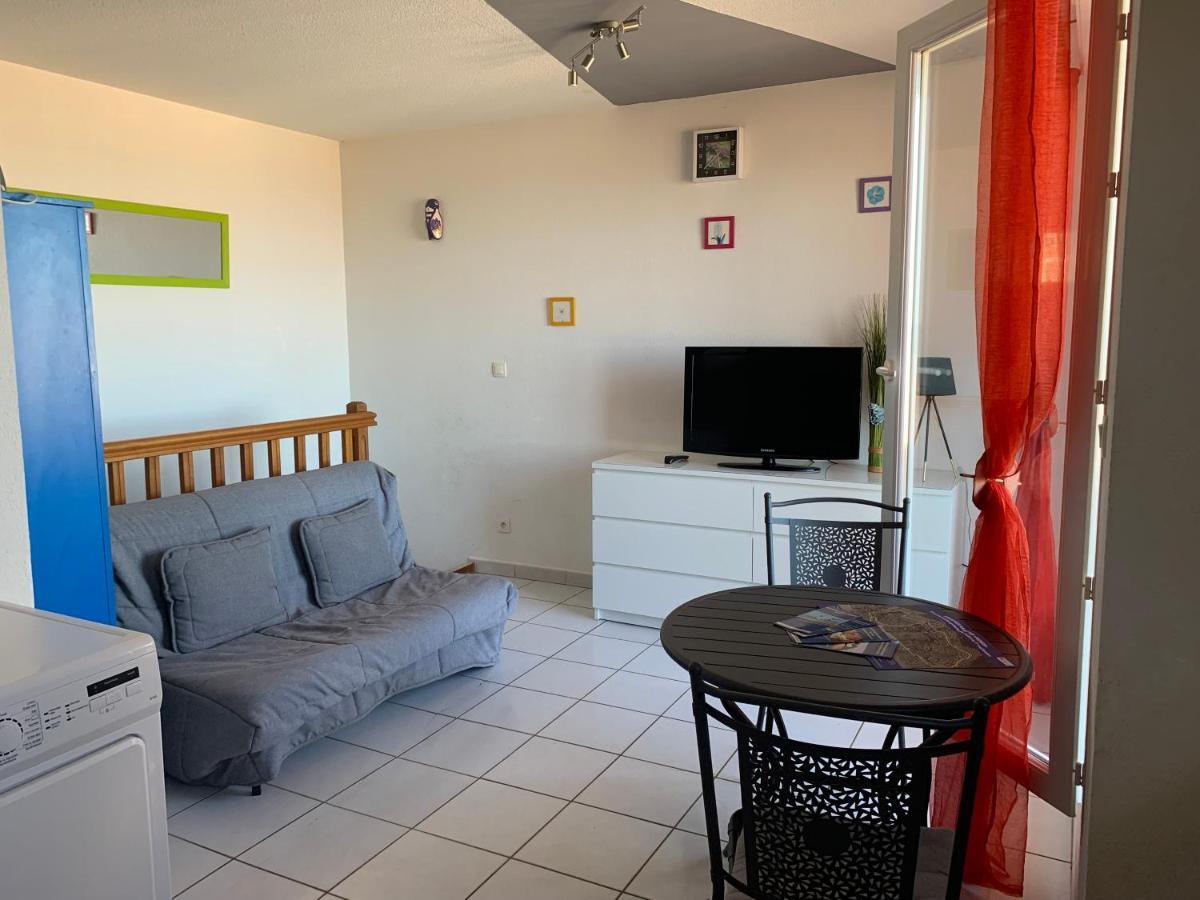 T3 Vue Mer Et Plage, Avec Wifi Et Parking Saint-Pierre-la-Mer  Kültér fotó