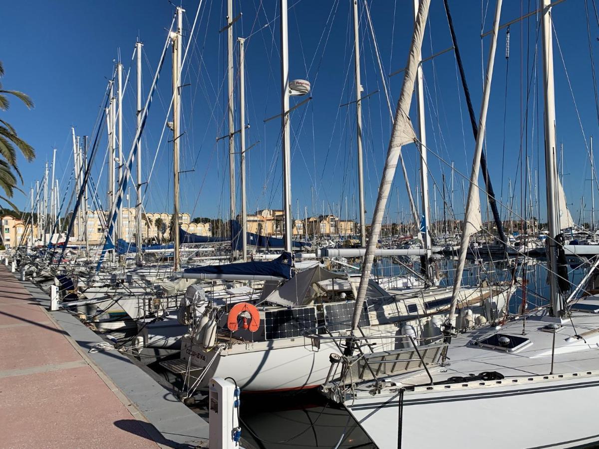 T3 Vue Mer Et Plage, Avec Wifi Et Parking Saint-Pierre-la-Mer  Kültér fotó