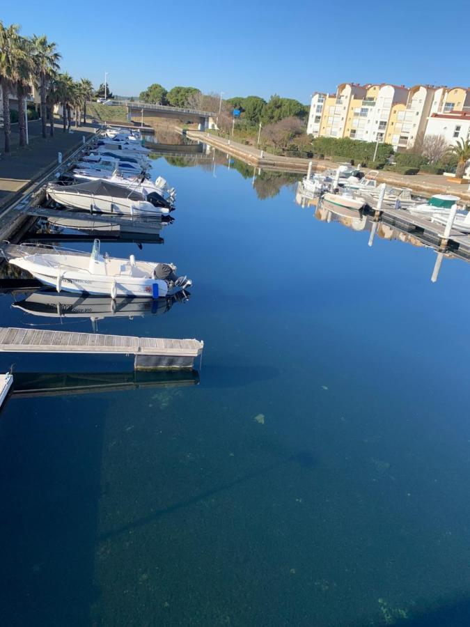 T3 Vue Mer Et Plage, Avec Wifi Et Parking Saint-Pierre-la-Mer  Kültér fotó