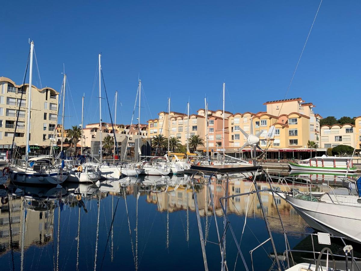 T3 Vue Mer Et Plage, Avec Wifi Et Parking Saint-Pierre-la-Mer  Kültér fotó
