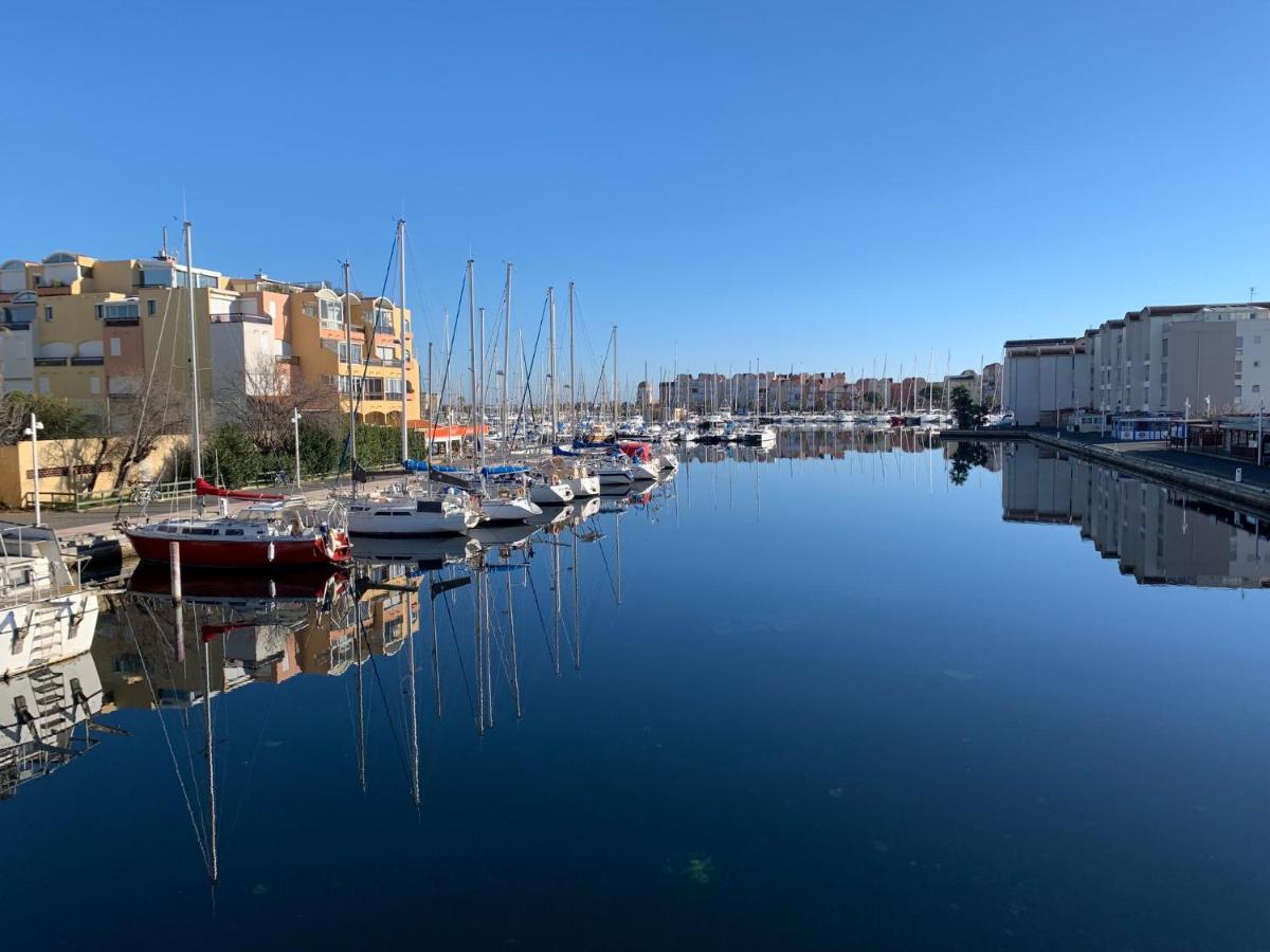 T3 Vue Mer Et Plage, Avec Wifi Et Parking Saint-Pierre-la-Mer  Kültér fotó