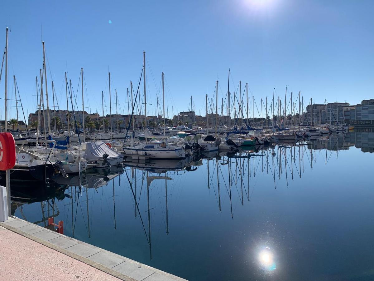 T3 Vue Mer Et Plage, Avec Wifi Et Parking Saint-Pierre-la-Mer  Kültér fotó