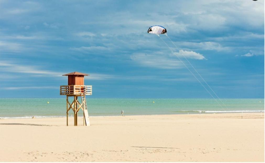 T3 Vue Mer Et Plage, Avec Wifi Et Parking Saint-Pierre-la-Mer  Kültér fotó
