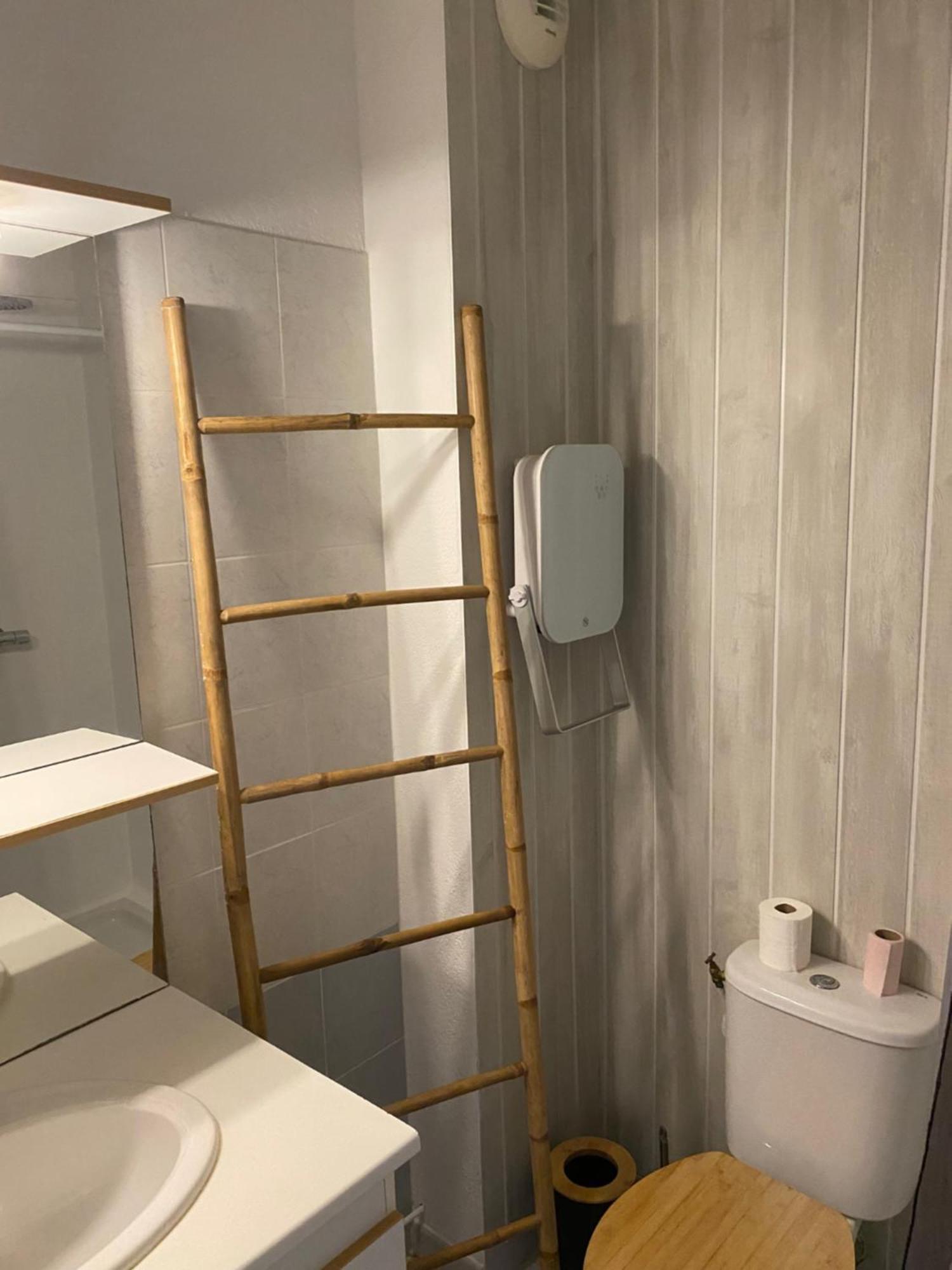 T3 Vue Mer Et Plage, Avec Wifi Et Parking Saint-Pierre-la-Mer  Kültér fotó