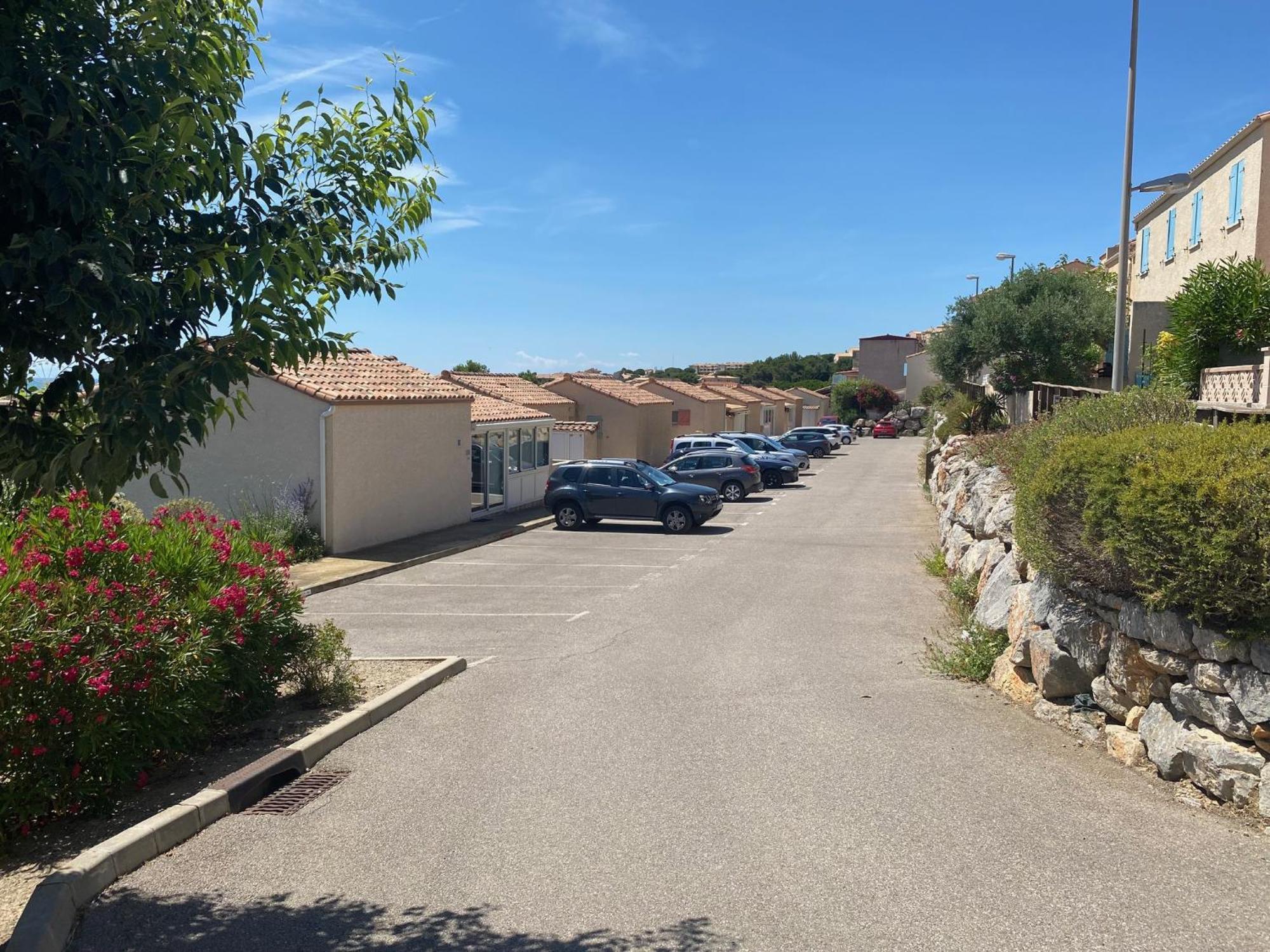 T3 Vue Mer Et Plage, Avec Wifi Et Parking Saint-Pierre-la-Mer  Kültér fotó