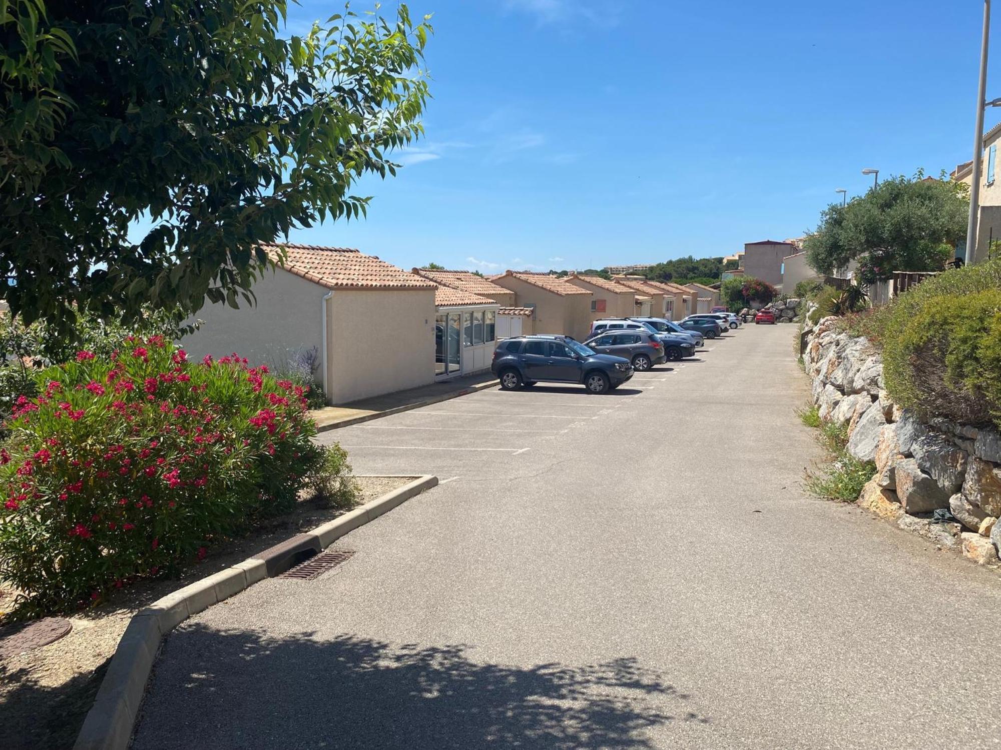 T3 Vue Mer Et Plage, Avec Wifi Et Parking Saint-Pierre-la-Mer  Kültér fotó