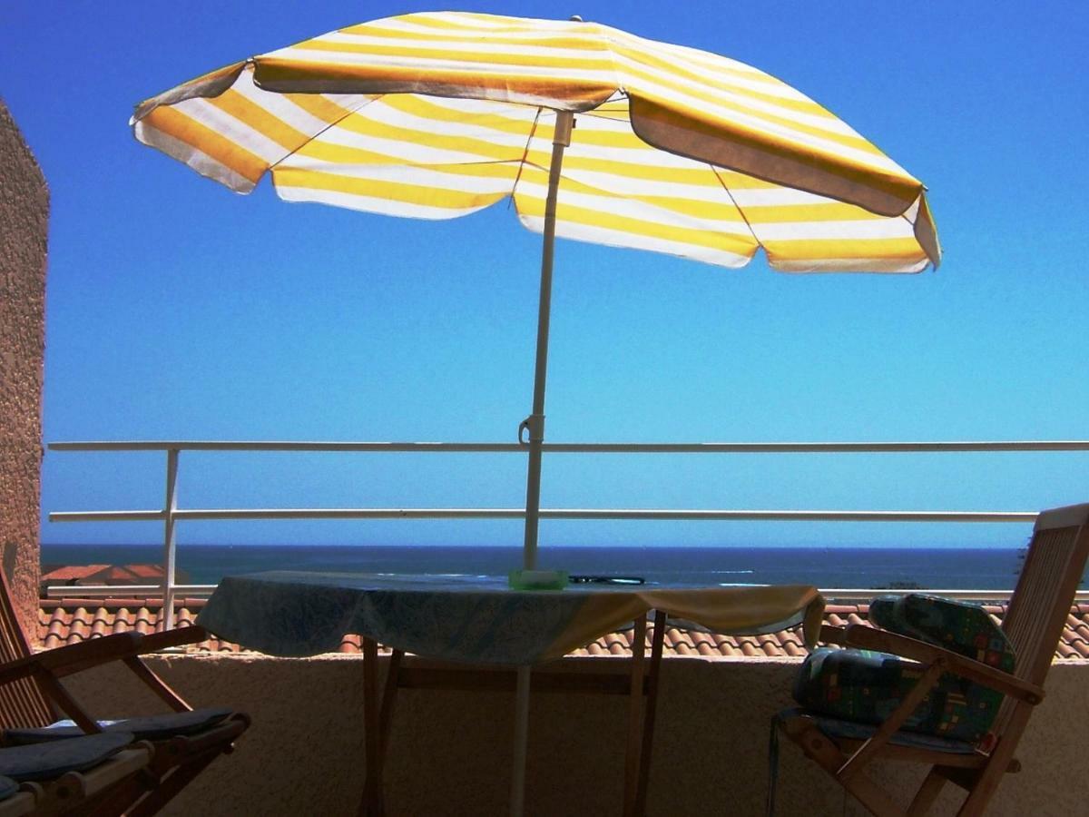 T3 Vue Mer Et Plage, Avec Wifi Et Parking Saint-Pierre-la-Mer  Kültér fotó