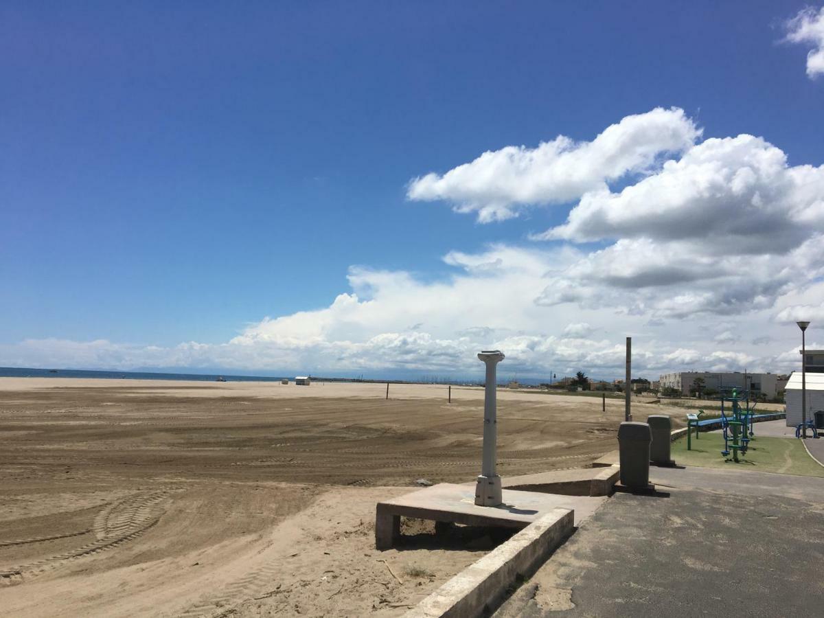 T3 Vue Mer Et Plage, Avec Wifi Et Parking Saint-Pierre-la-Mer  Kültér fotó