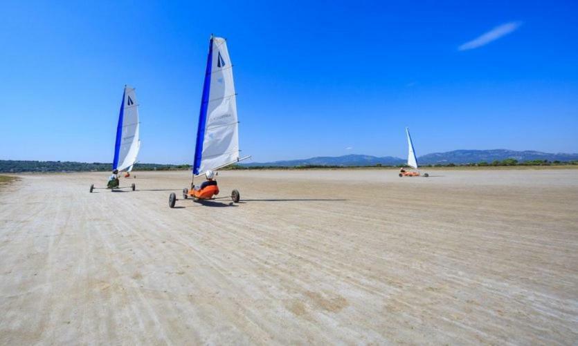 T3 Vue Mer Et Plage, Avec Wifi Et Parking Saint-Pierre-la-Mer  Kültér fotó