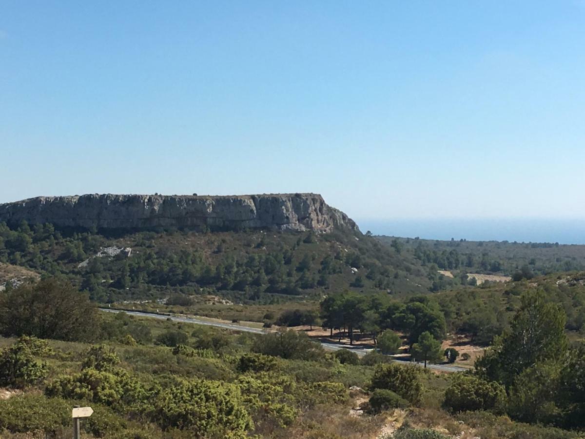 T3 Vue Mer Et Plage, Avec Wifi Et Parking Saint-Pierre-la-Mer  Kültér fotó