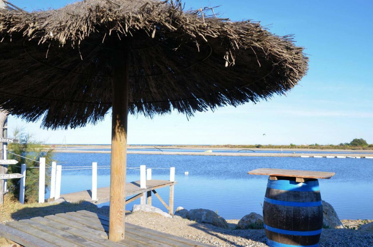 T3 Vue Mer Et Plage, Avec Wifi Et Parking Saint-Pierre-la-Mer  Kültér fotó